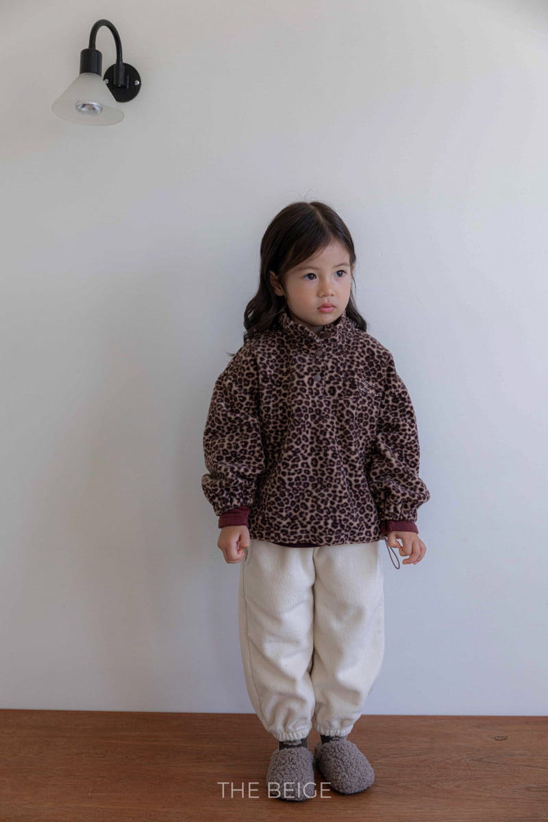 The Beige - Korean Baby Fashion - #babyboutique - Fleece Anorak
