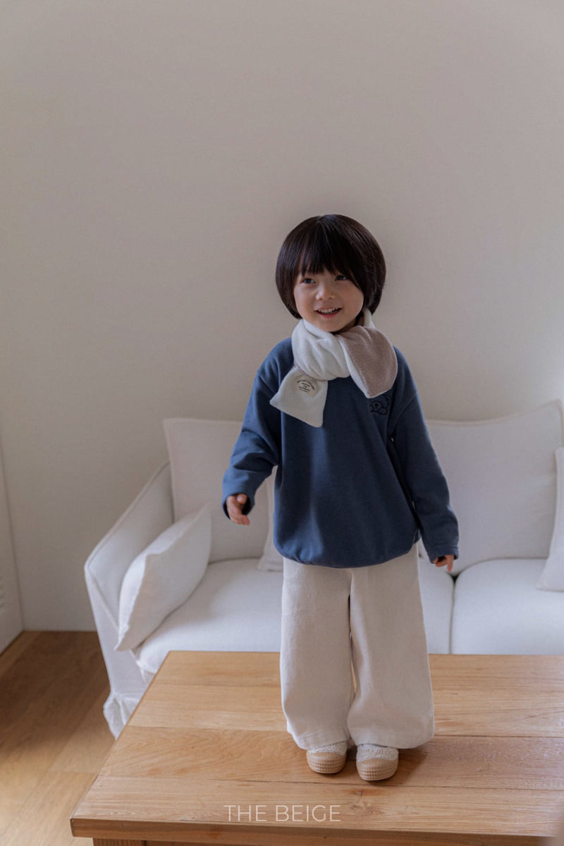 The Beige - Korean Baby Fashion - #babyboutique - Tucked Wide Pants - 9
