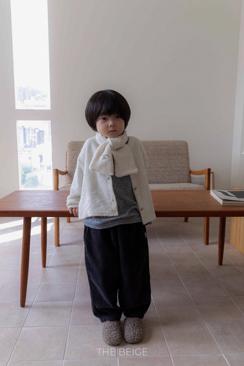 The Beige - Korean Baby Fashion - #babyboutique - Knit Cardigan - 7