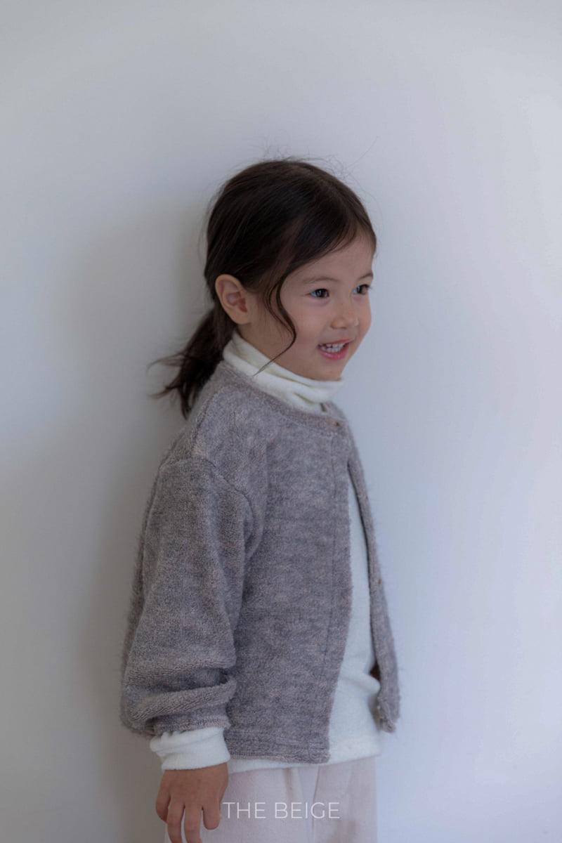 The Beige - Korean Baby Fashion - #babyboutique - Knit Cardigan - 8