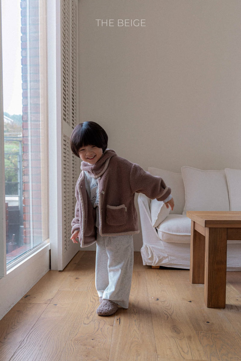The Beige - Korean Baby Fashion - #onlinebabyshop - Binding Jacket - 4