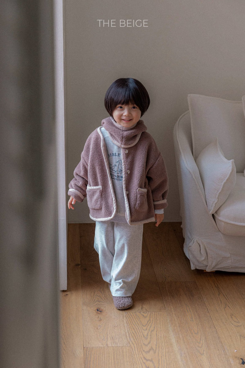 The Beige - Korean Baby Fashion - #babyboutique - Binding Jacket - 5