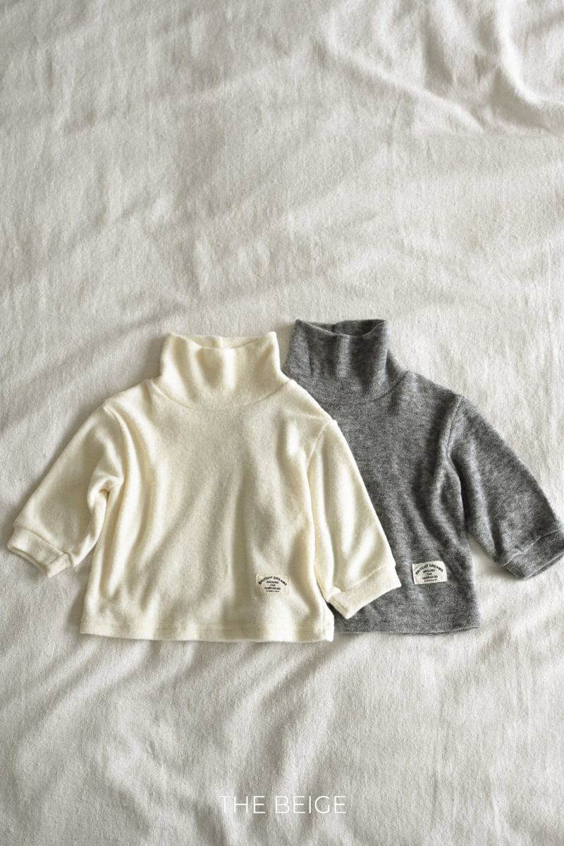 The Beige - Korean Baby Fashion - #babyboutique - Winter Turtleneck Tee