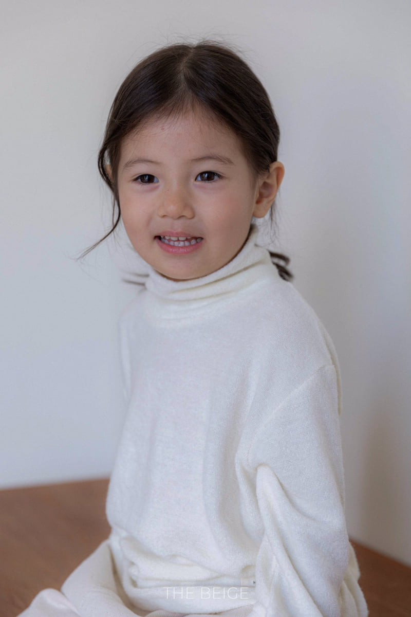 The Beige - Korean Baby Fashion - #babyboutique - Winter Turtleneck Tee - 2