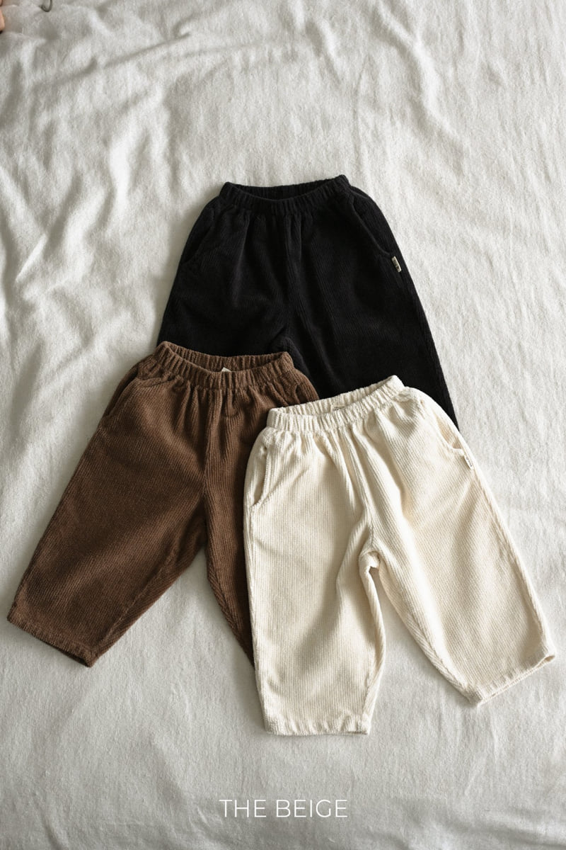 The Beige - Korean Baby Fashion - #babyboutique - Winter Baggy Pants