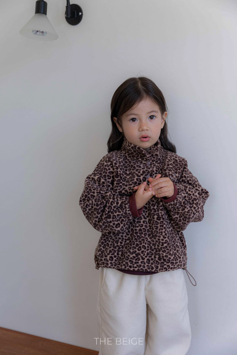 The Beige - Korean Baby Fashion - #babyboutiqueclothing - Fleece Anorak - 2