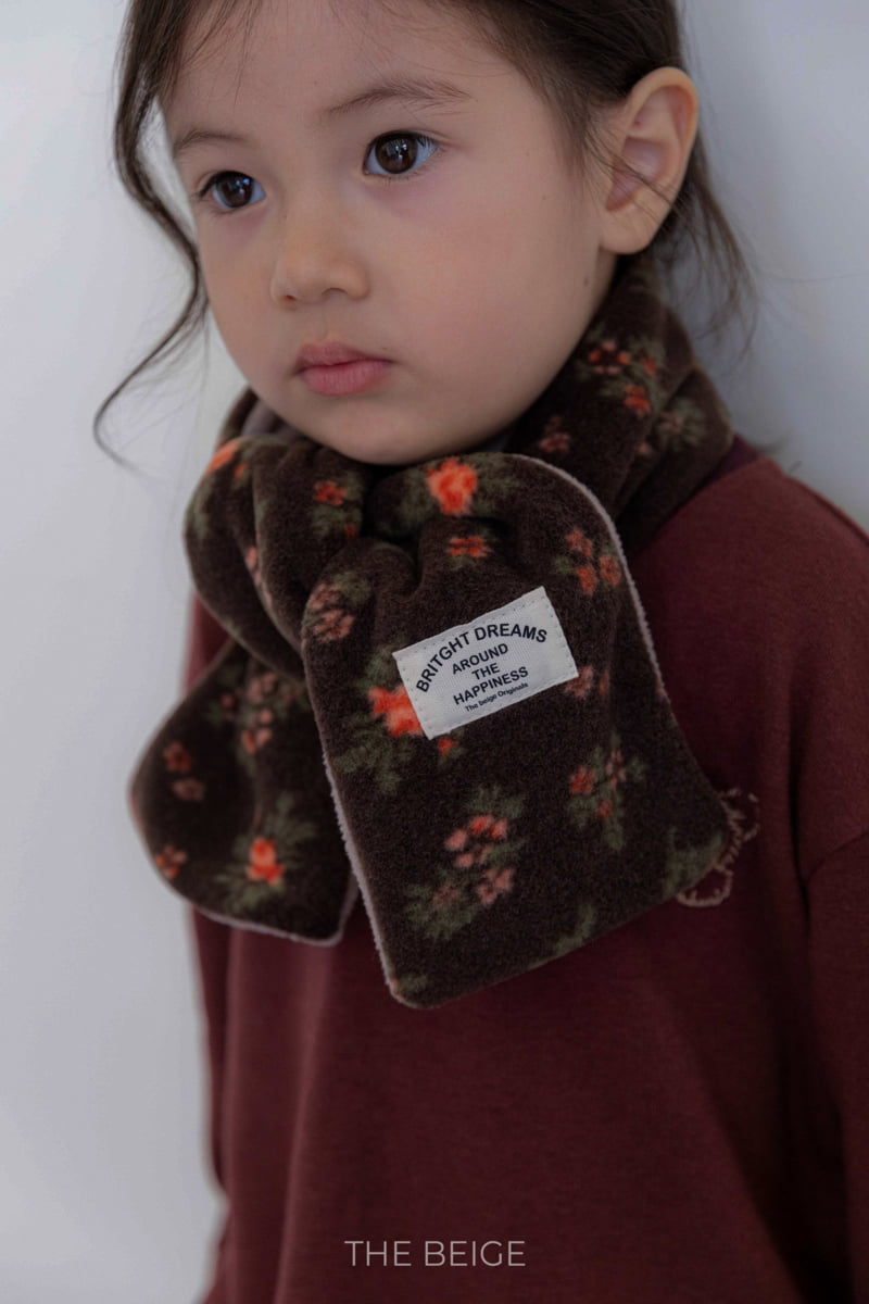 The Beige - Korean Baby Fashion - #babyboutiqueclothing - Double-Sided Muffler