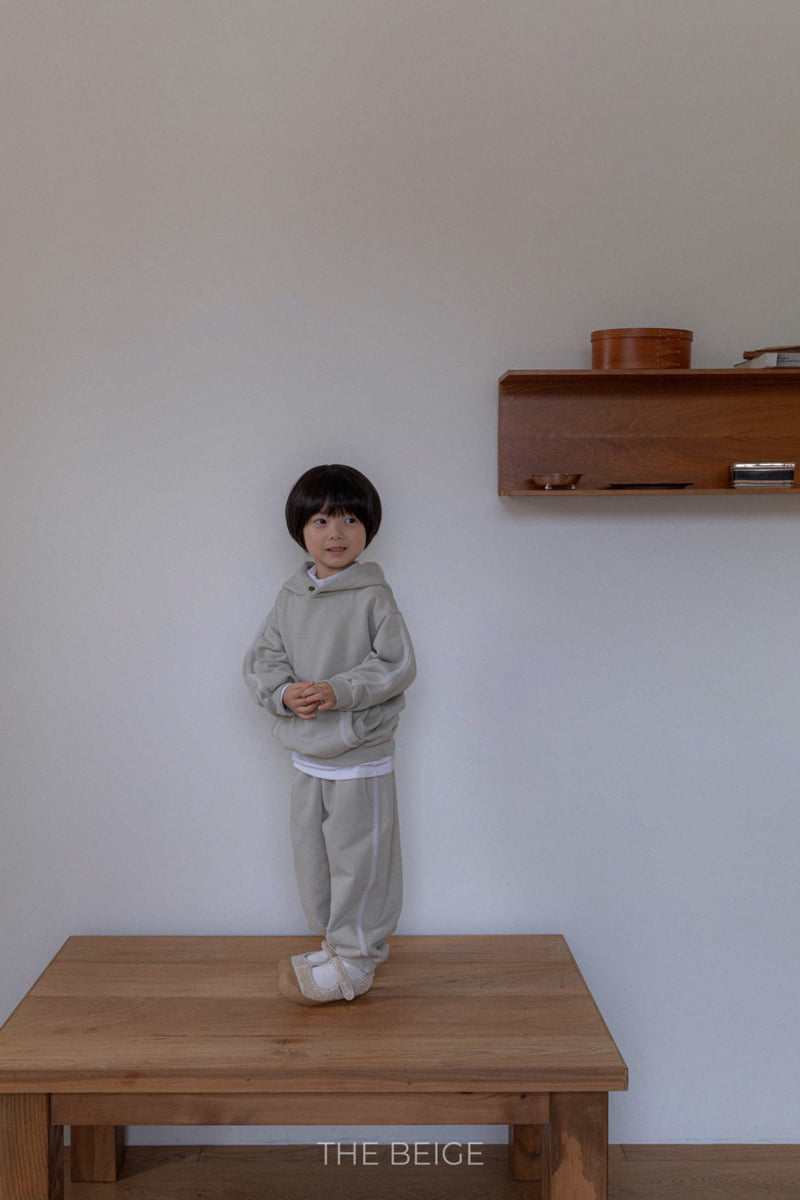 The Beige - Korean Baby Fashion - #babyboutiqueclothing - Slim Half Turtleneck Tee - 11