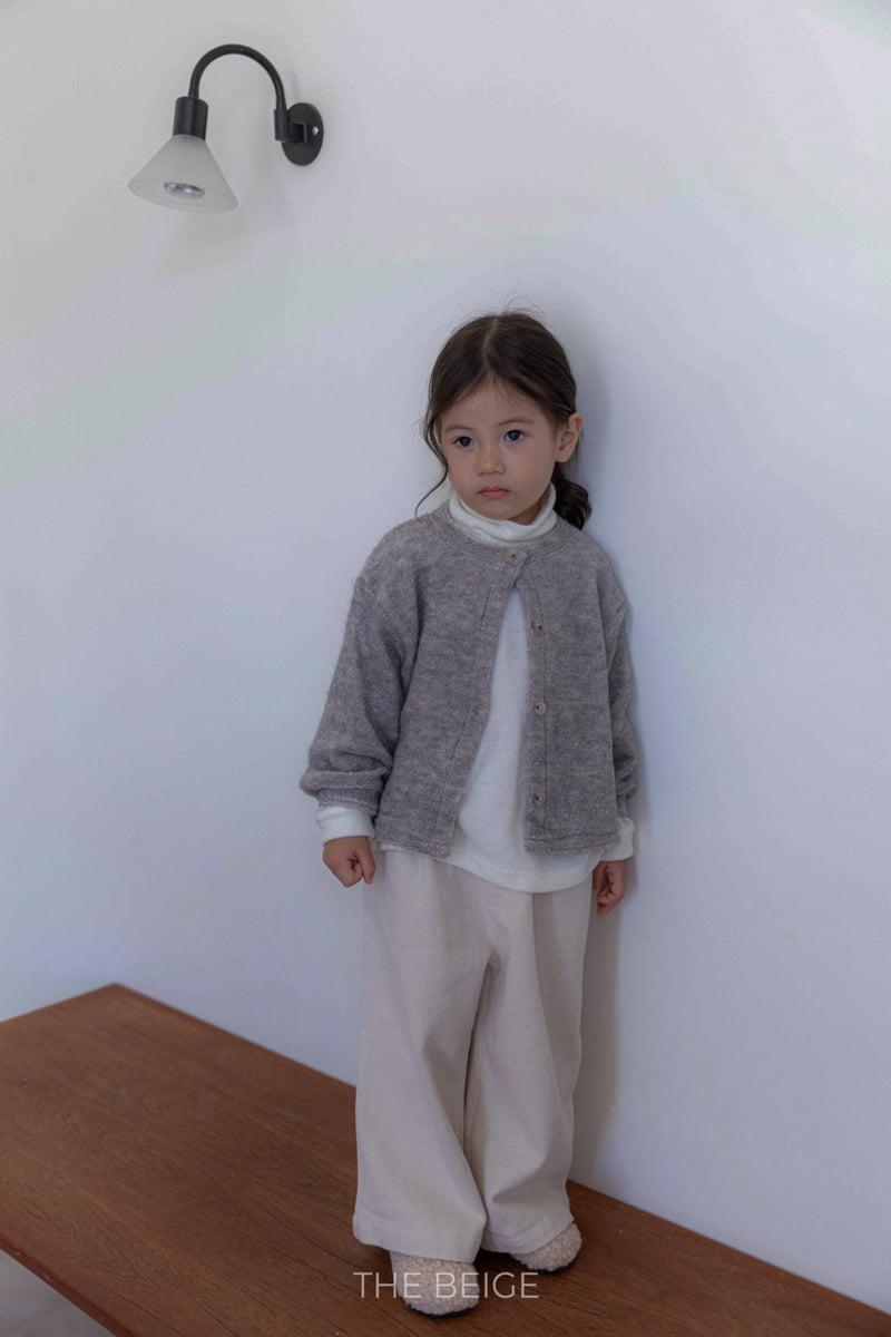 The Beige - Korean Baby Fashion - #babyboutiqueclothing - Knit Cardigan - 9