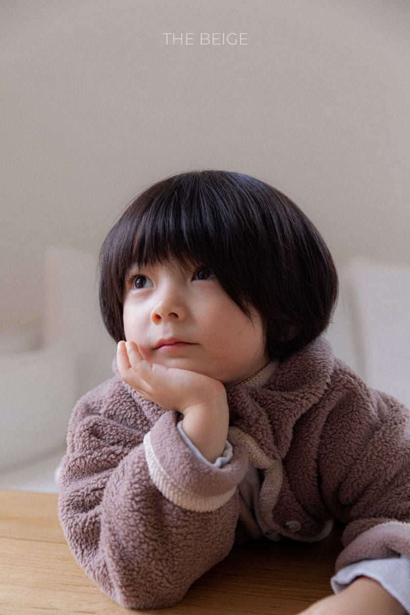 The Beige - Korean Baby Fashion - #babyboutiqueclothing - Binding Jacket - 6