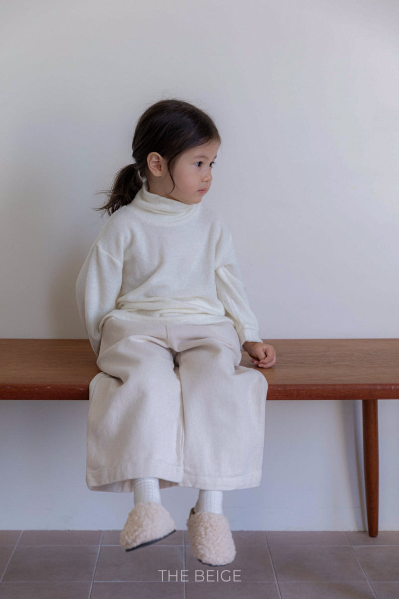 The Beige - Korean Baby Fashion - #babyboutiqueclothing - Winter Turtleneck Tee - 3