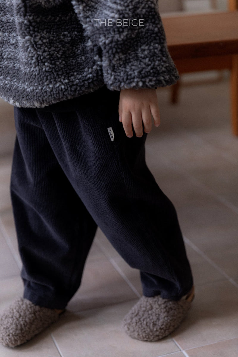 The Beige - Korean Baby Fashion - #babyboutiqueclothing - Winter Baggy Pants - 2