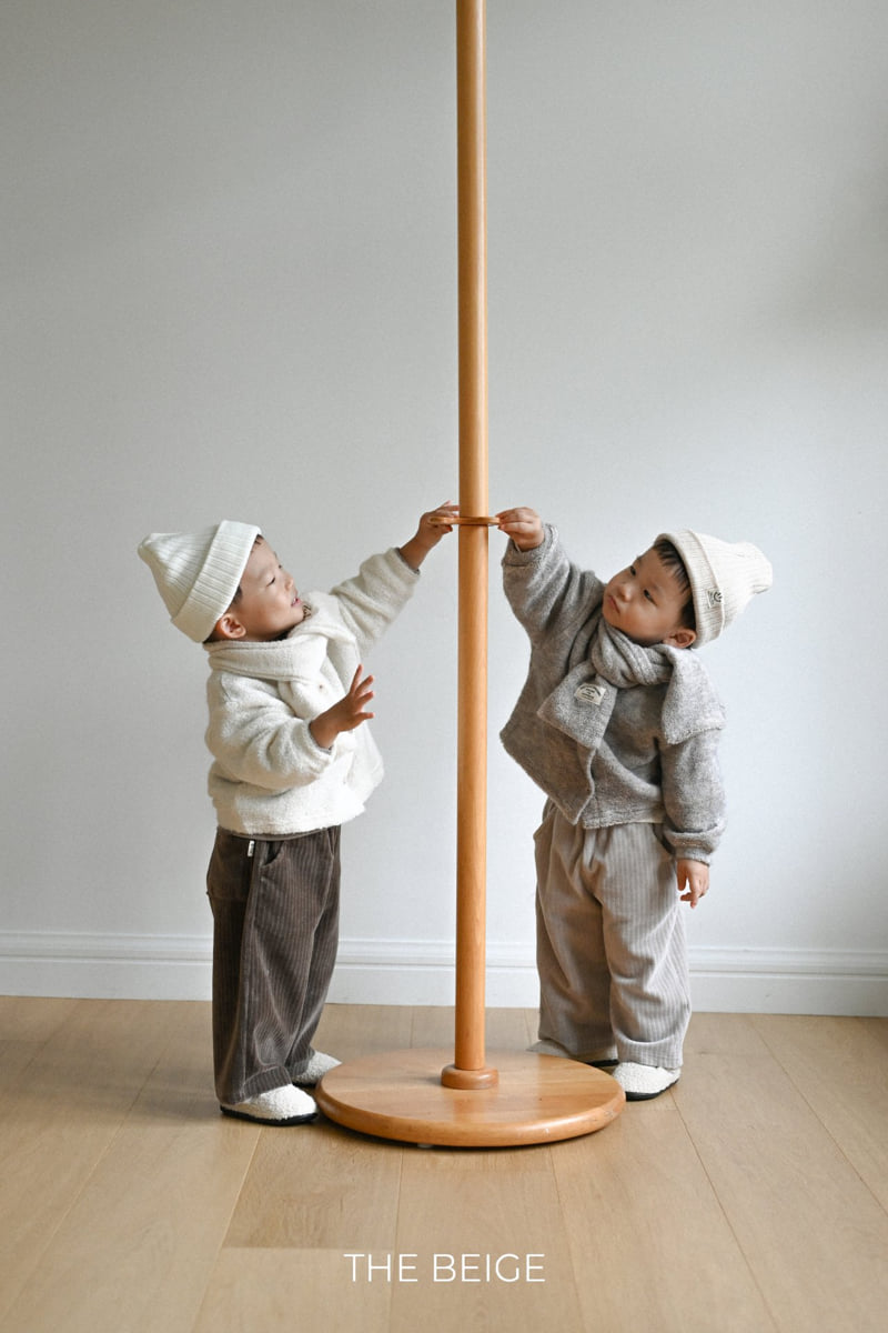 The Beige - Korean Baby Fashion - #babyboutiqueclothing - Knit Muffler - 12
