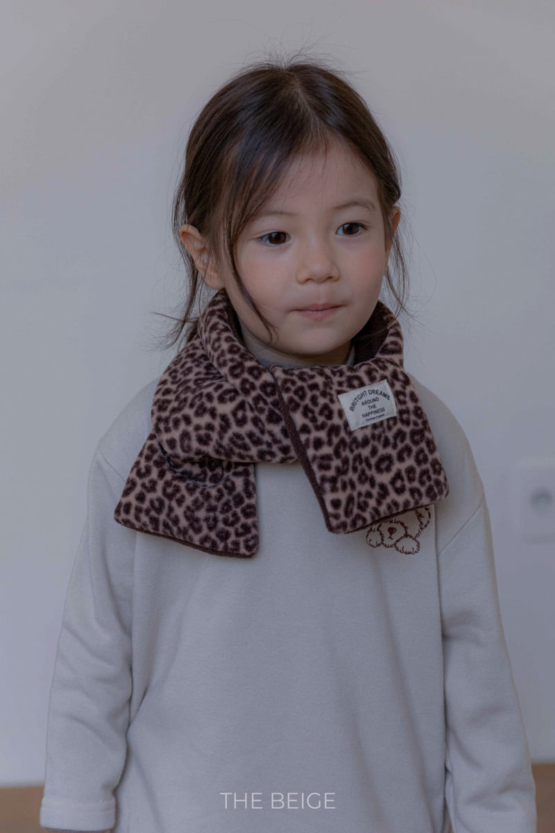 The Beige - Korean Baby Fashion - #babyboutiqueclothing - Bear Embroidery Binding Tee - 10