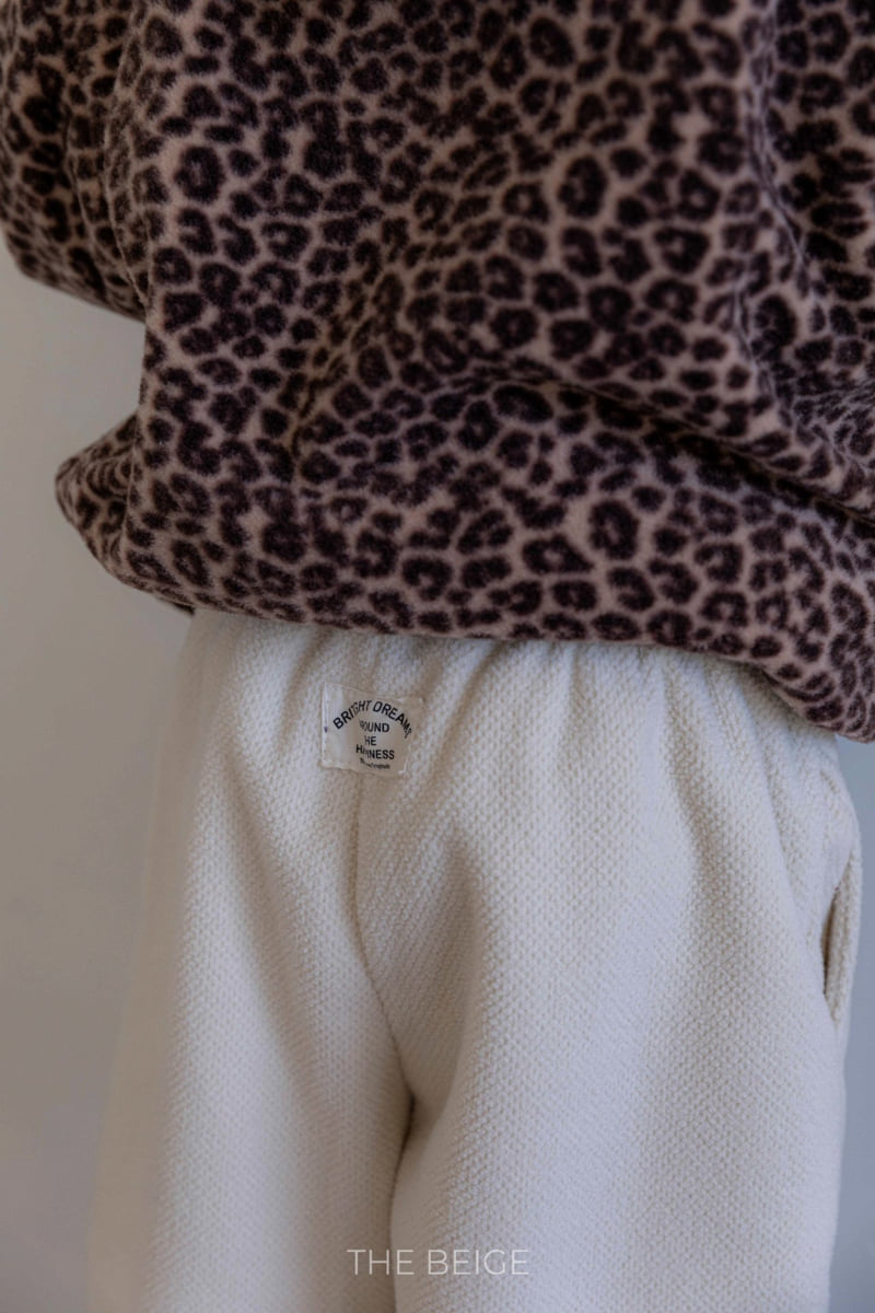 The Beige - Korean Baby Fashion - #babyclothing - Fleece Anorak - 3