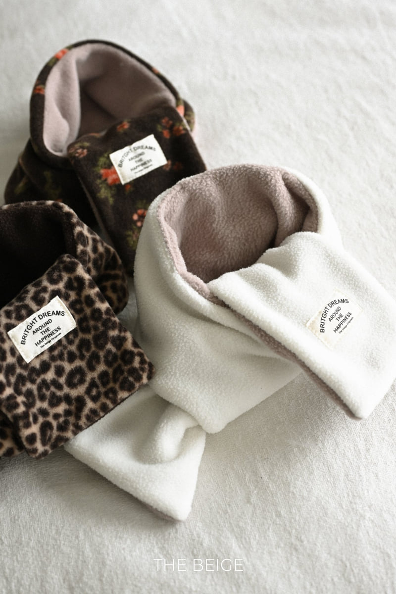 The Beige - Korean Baby Fashion - #babyclothing - Double-Sided Muffler - 2