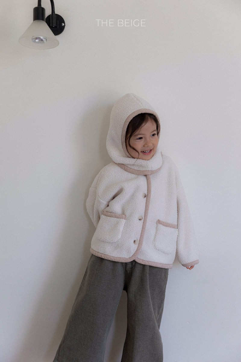 The Beige - Korean Baby Fashion - #babyclothing - Binding Jacket - 7