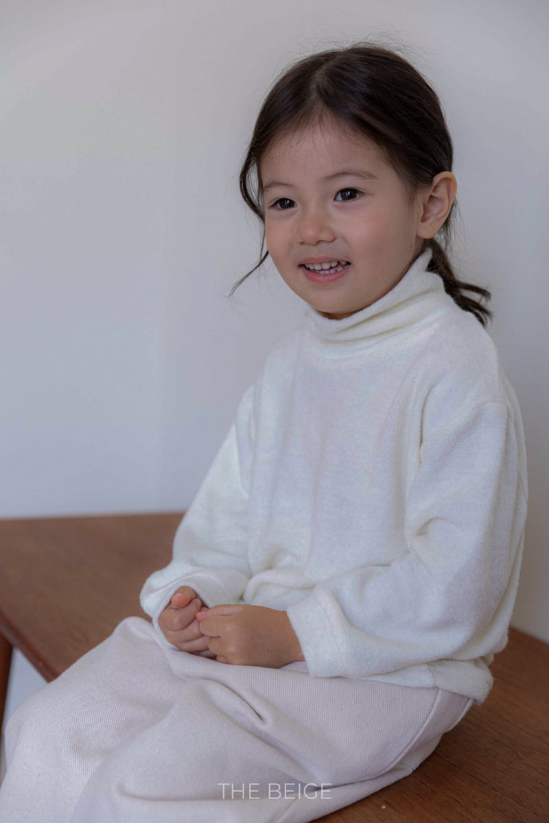 The Beige - Korean Baby Fashion - #babyboutiqueclothing - Winter Turtleneck Tee - 4