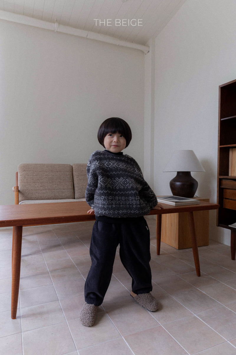 The Beige - Korean Baby Fashion - #babyclothing - Winter Baggy Pants - 3