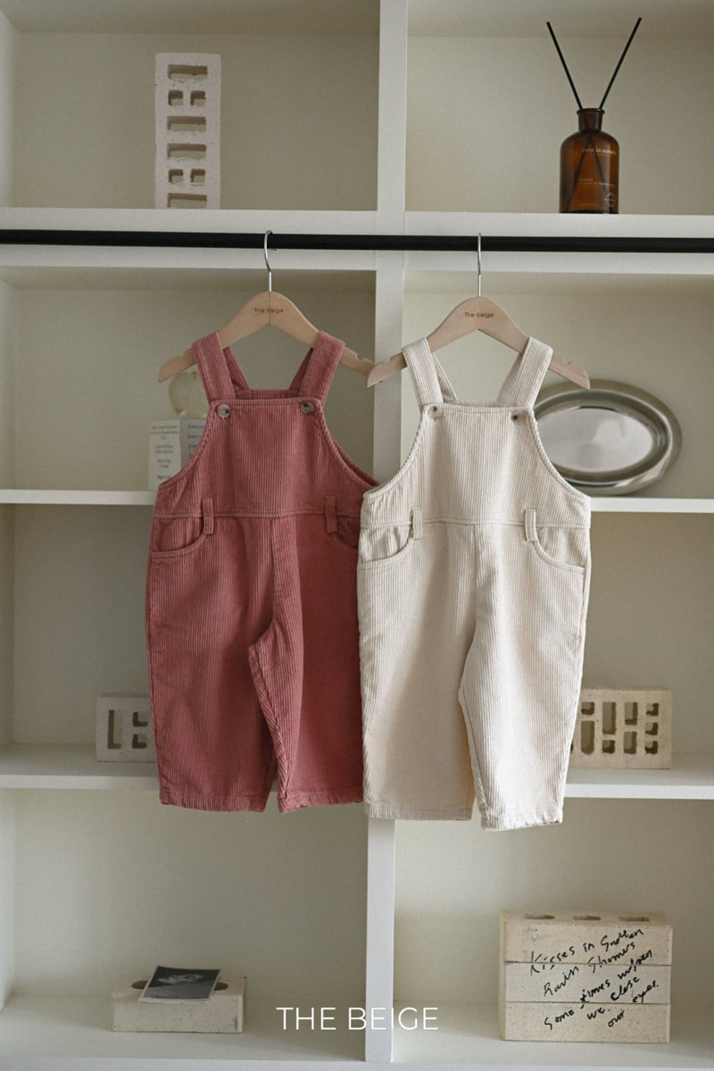 The Beige - Korean Baby Fashion - #babyclothing - Belted Suspender Pants