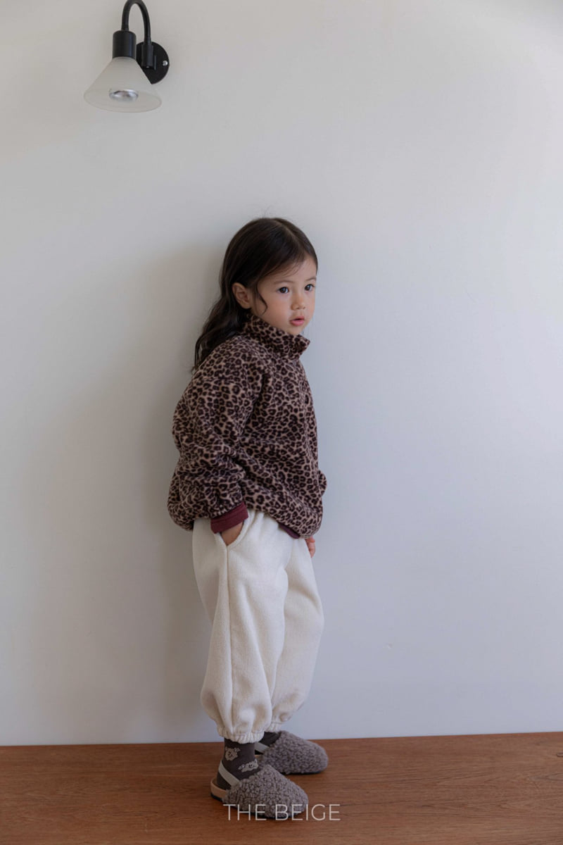 The Beige - Korean Baby Fashion - #babyclothing - Fleece Anorak - 4