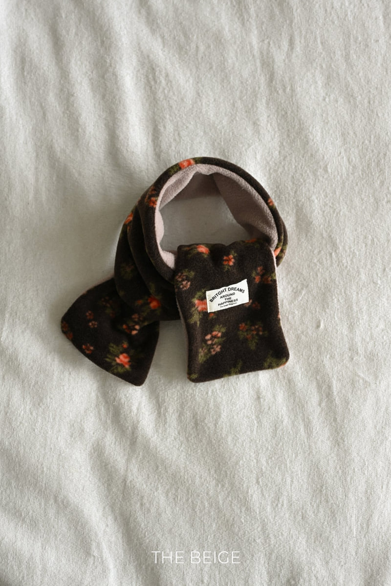The Beige - Korean Baby Fashion - #babyfashion - Double-Sided Muffler - 3