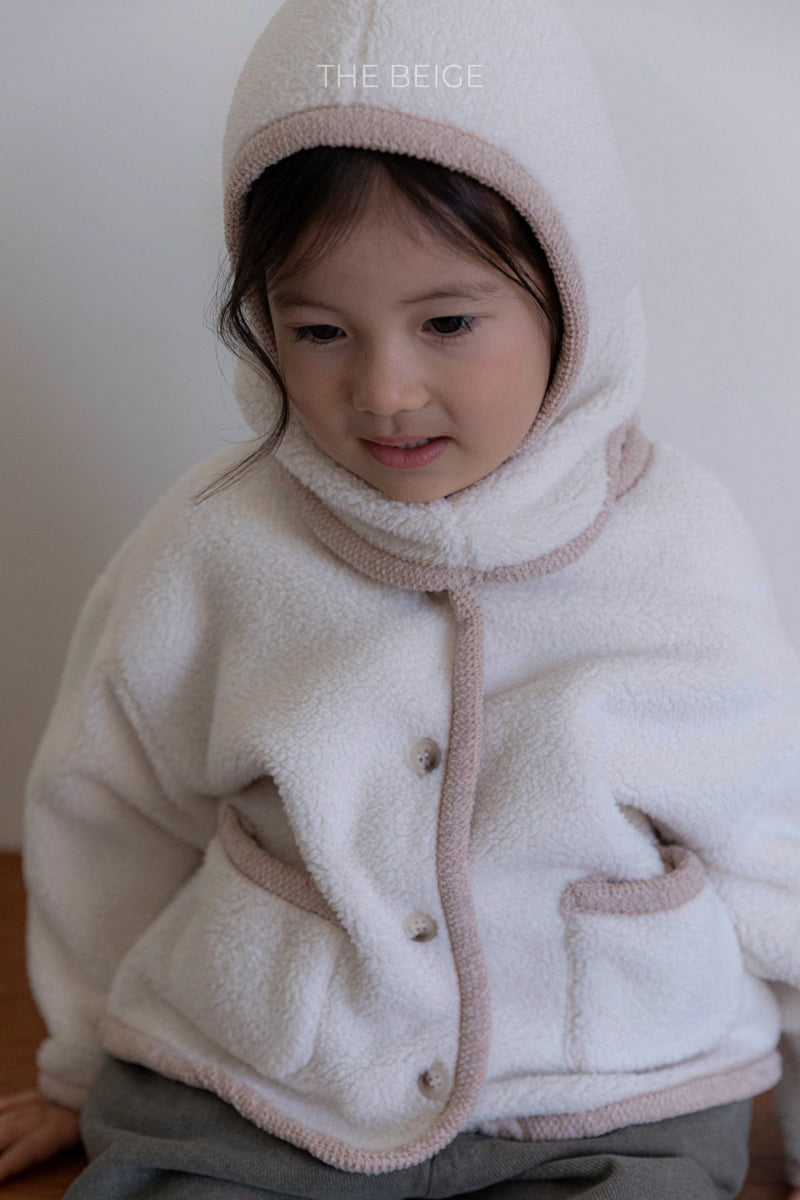 The Beige - Korean Baby Fashion - #babyfashion - Binding Jacket - 8