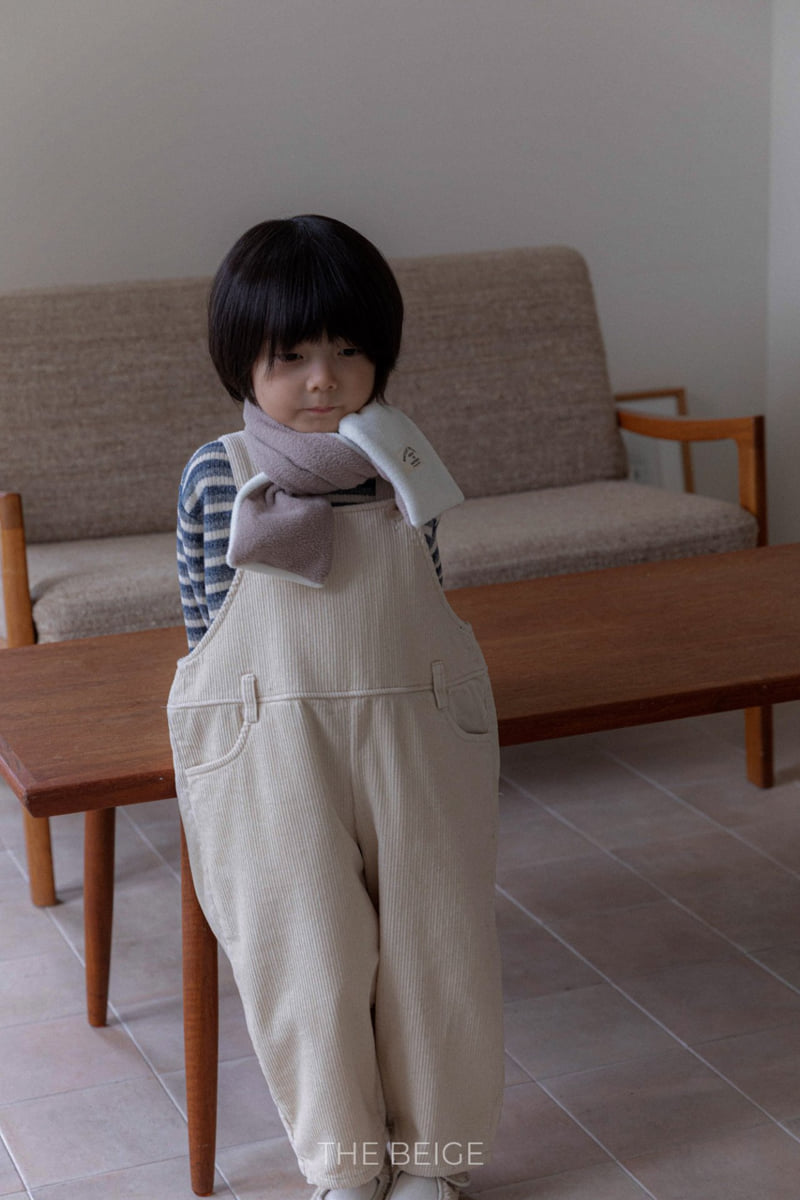 The Beige - Korean Baby Fashion - #babyfashion - Knit Striped Sweatshirt - 6