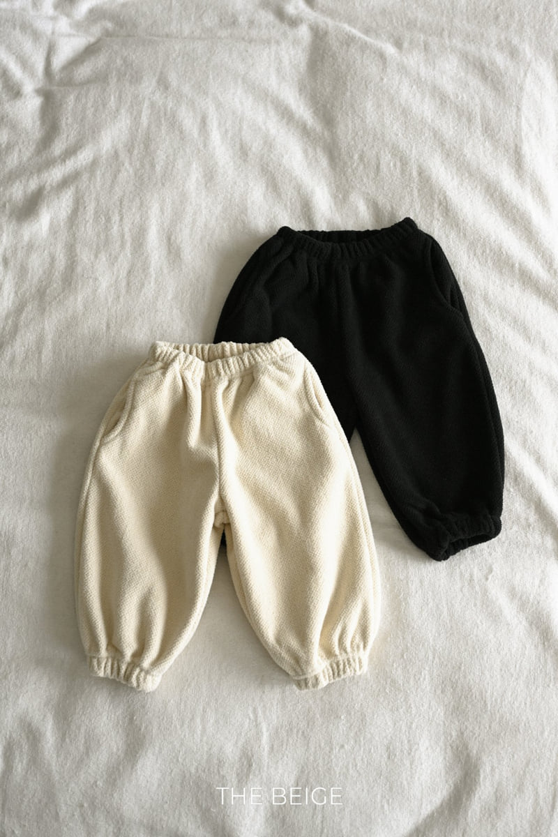 The Beige - Korean Baby Fashion - #babyfashion - Basic Jogger Pants