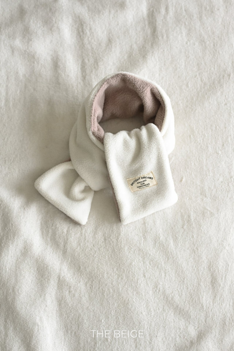 The Beige - Korean Baby Fashion - #babyfashion - Double-Sided Muffler - 4