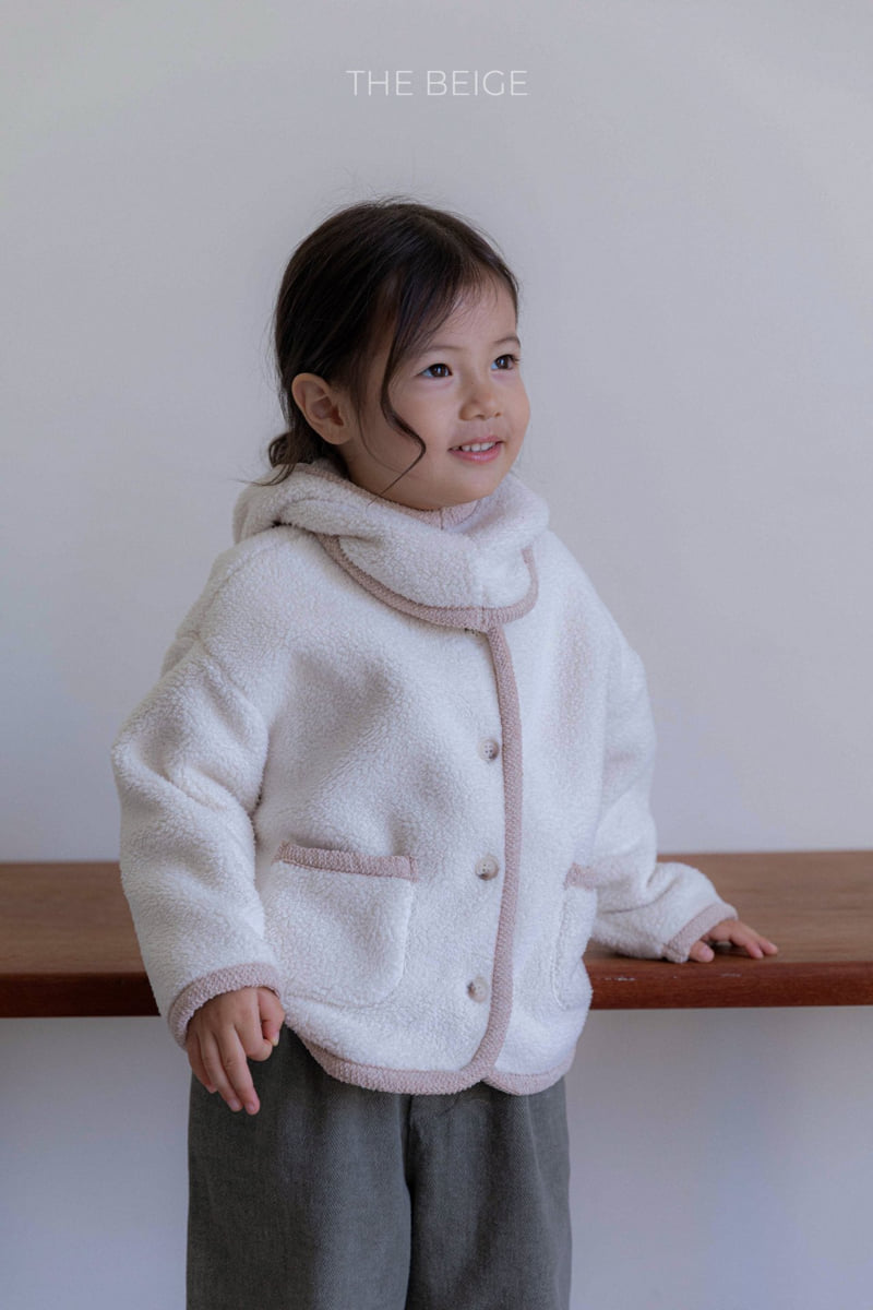 The Beige - Korean Baby Fashion - #babyfever - Binding Jacket - 9