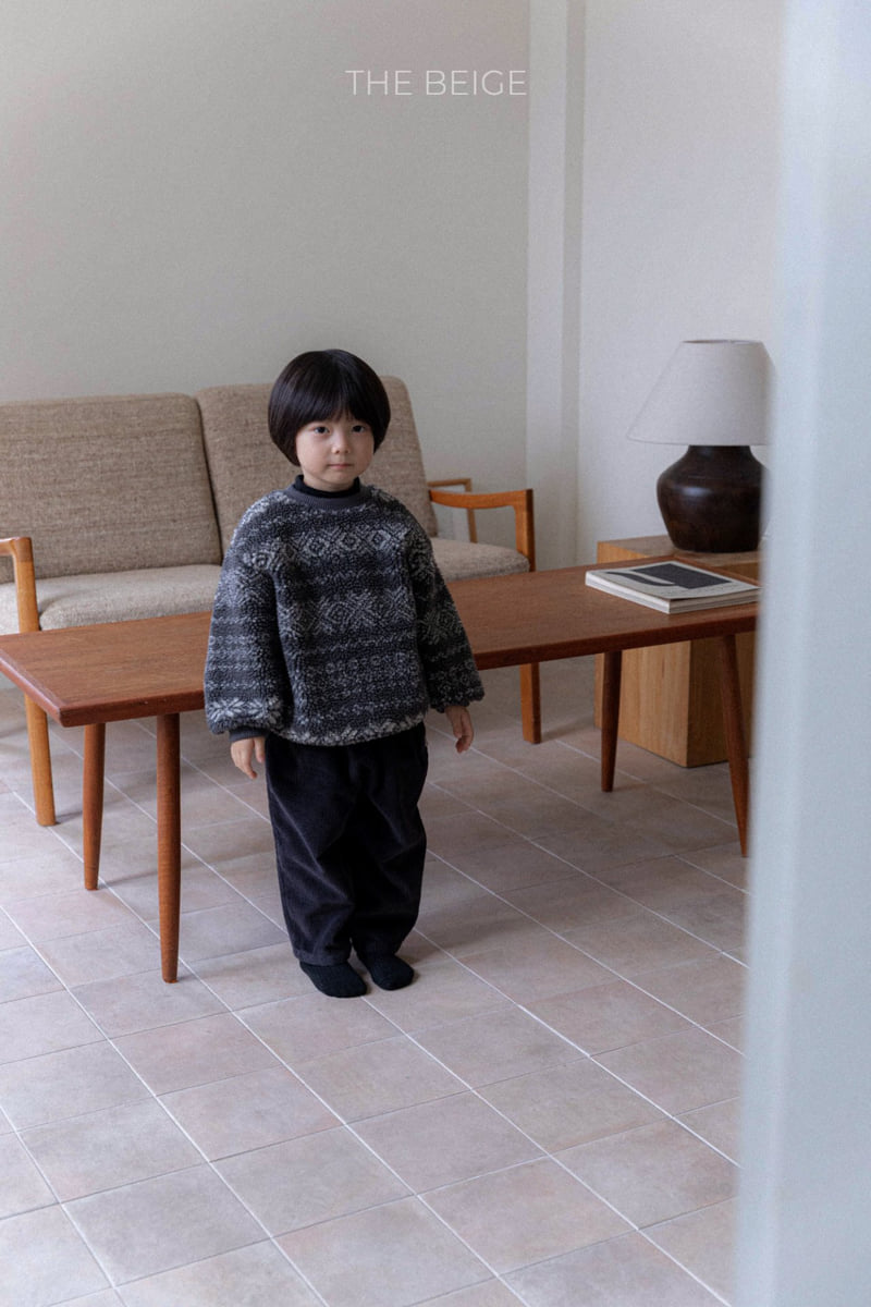 The Beige - Korean Baby Fashion - #babyfever - Winter Baggy Pants - 5