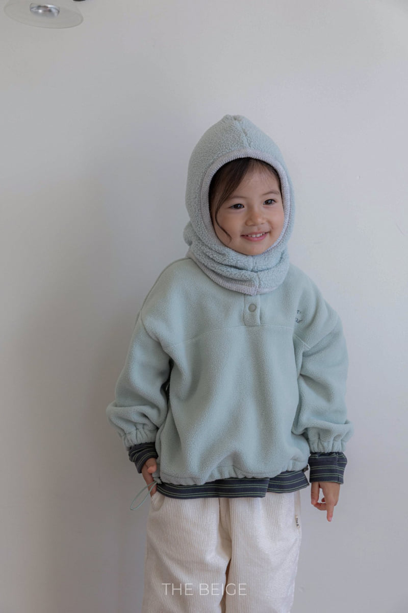 The Beige - Korean Baby Fashion - #babygirlfashion - Fleece Anorak - 6