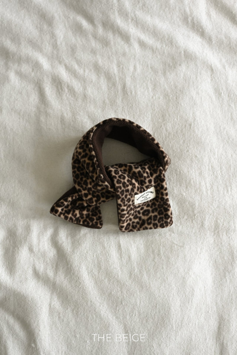The Beige - Korean Baby Fashion - #babygirlfashion - Double-Sided Muffler - 5