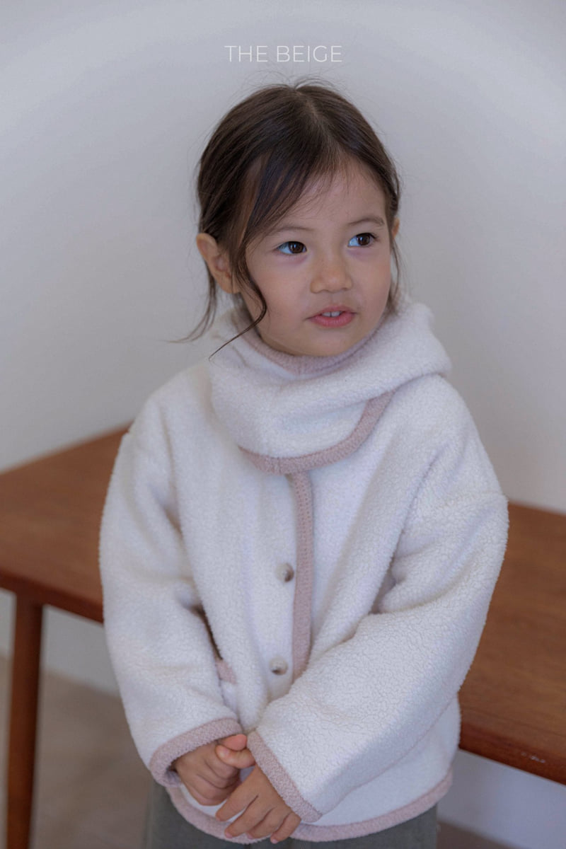 The Beige - Korean Baby Fashion - #babygirlfashion - Binding Jacket - 10
