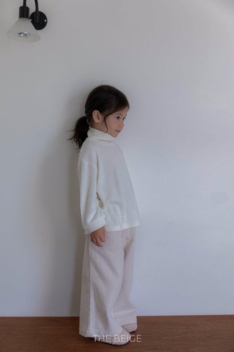 The Beige - Korean Baby Fashion - #babygirlfashion - Winter Turtleneck Tee - 7