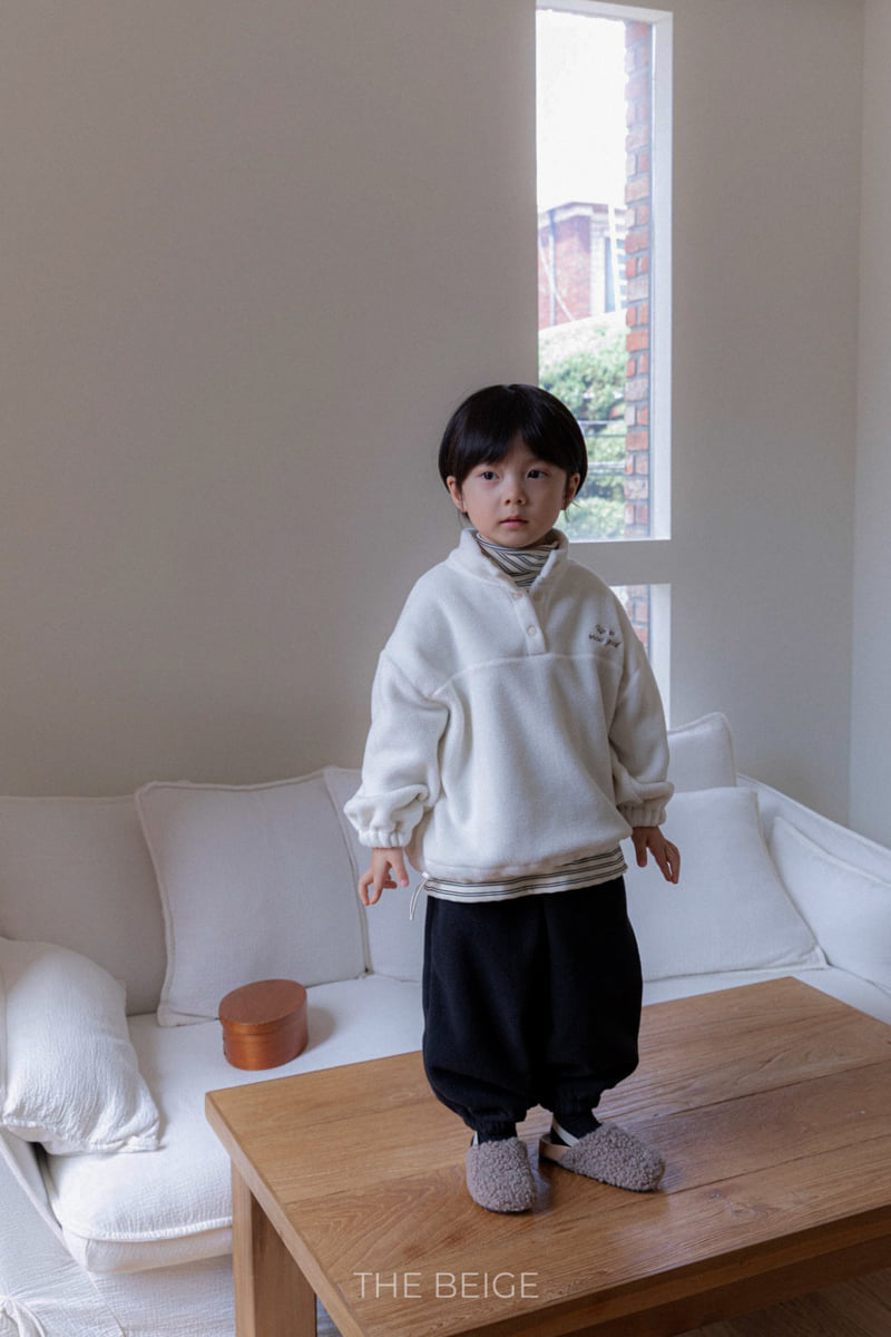 The Beige - Korean Baby Fashion - #babygirlfashion - Basic Jogger Pants - 3
