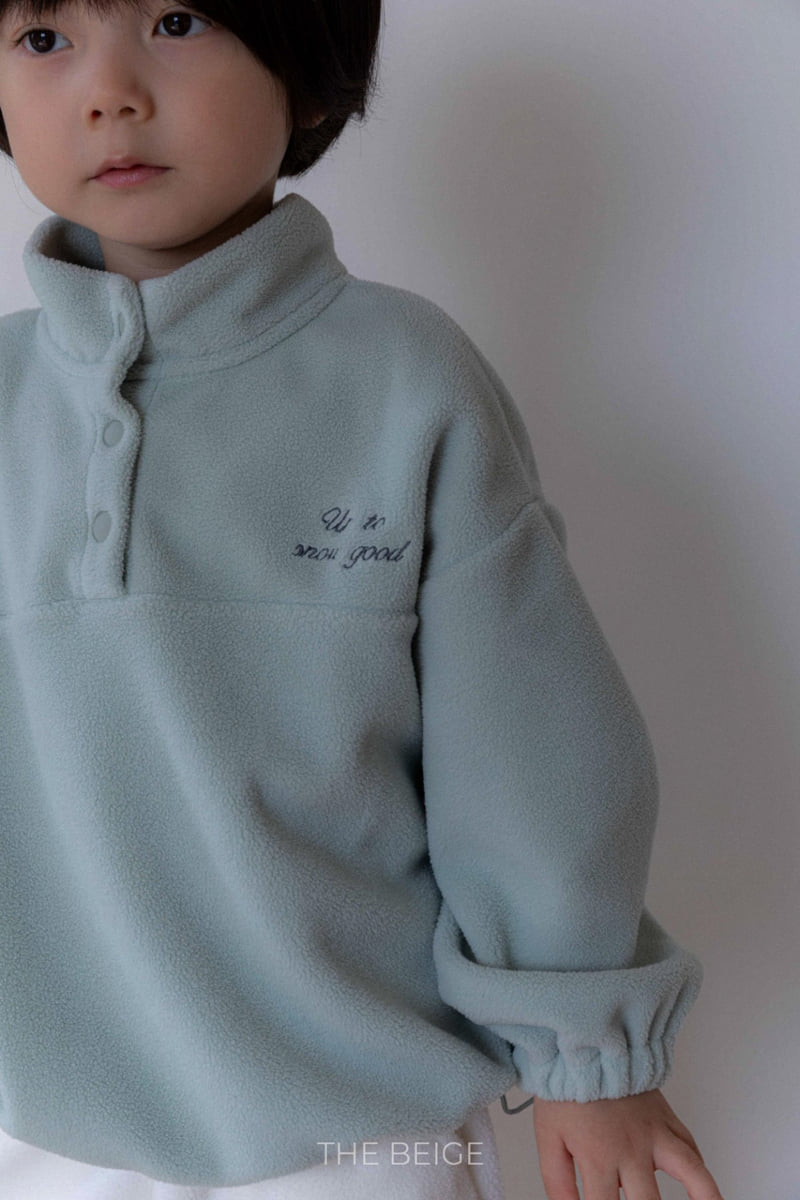The Beige - Korean Baby Fashion - #babylifestyle - Fleece Anorak - 7