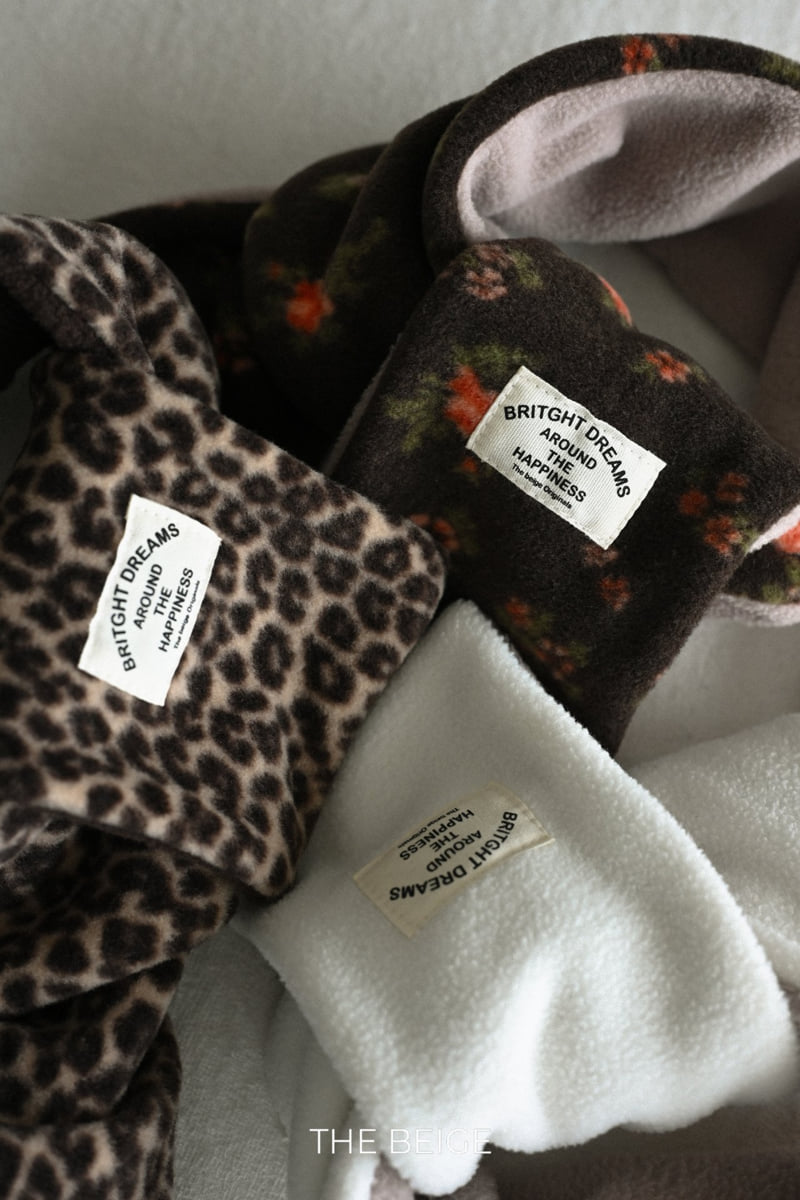 The Beige - Korean Baby Fashion - #babylifestyle - Double-Sided Muffler - 6