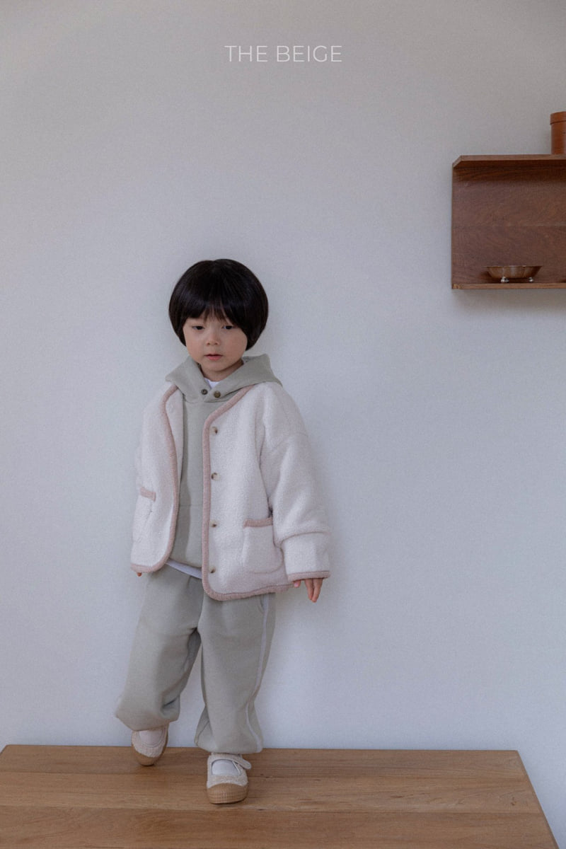 The Beige - Korean Baby Fashion - #babylifestyle - Binding Jacket - 11