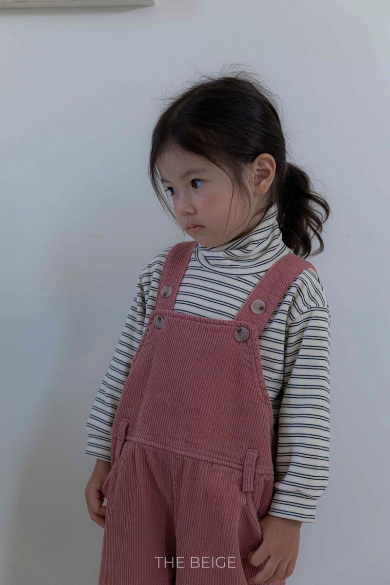 The Beige - Korean Baby Fashion - #babylifestyle - Striped Turtleneck Tee - 10