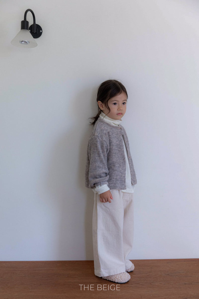 The Beige - Korean Baby Fashion - #babylifestyle - Winter Turtleneck Tee - 8
