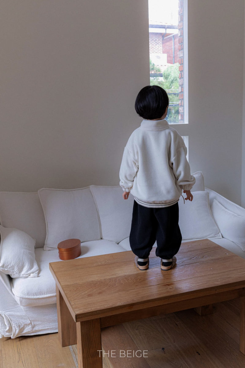 The Beige - Korean Baby Fashion - #babygirlfashion - Basic Jogger Pants - 4
