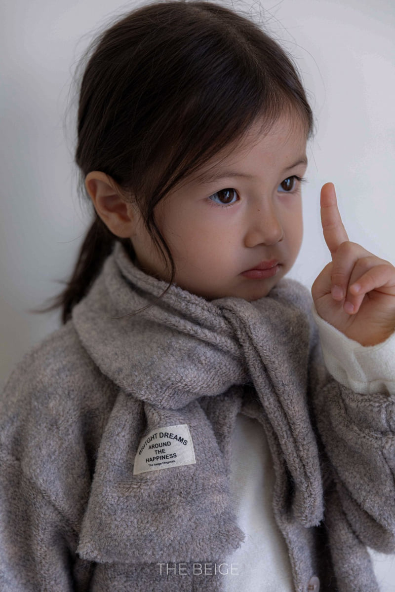 The Beige - Korean Baby Fashion - #babylifestyle - Knit Muffler - 2