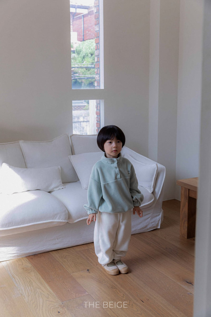 The Beige - Korean Baby Fashion - #babyoninstagram - Fleece Anorak - 8
