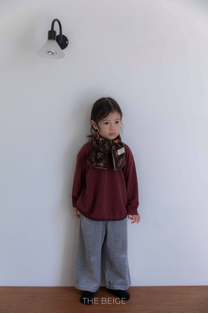 The Beige - Korean Baby Fashion - #babyoninstagram - Double-Sided Muffler - 7