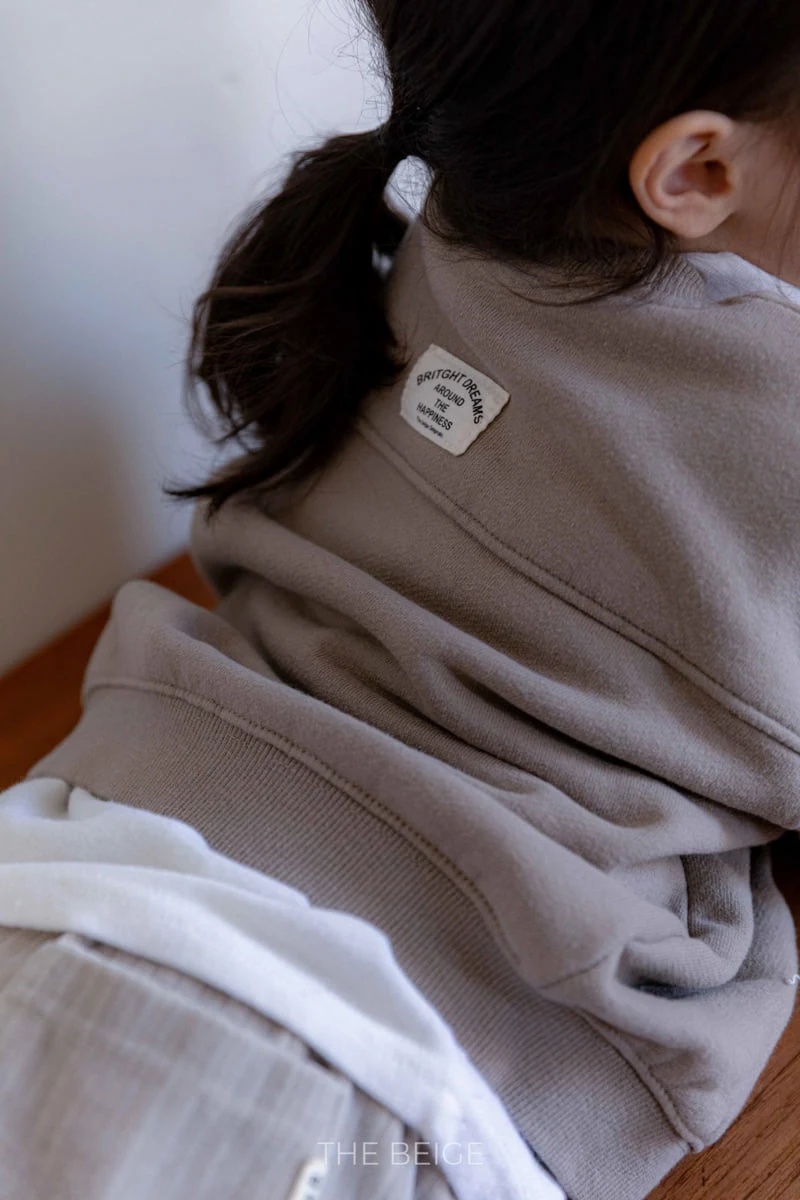 The Beige - Korean Baby Fashion - #babyoninstagram - Panel Sweatshirt - 6