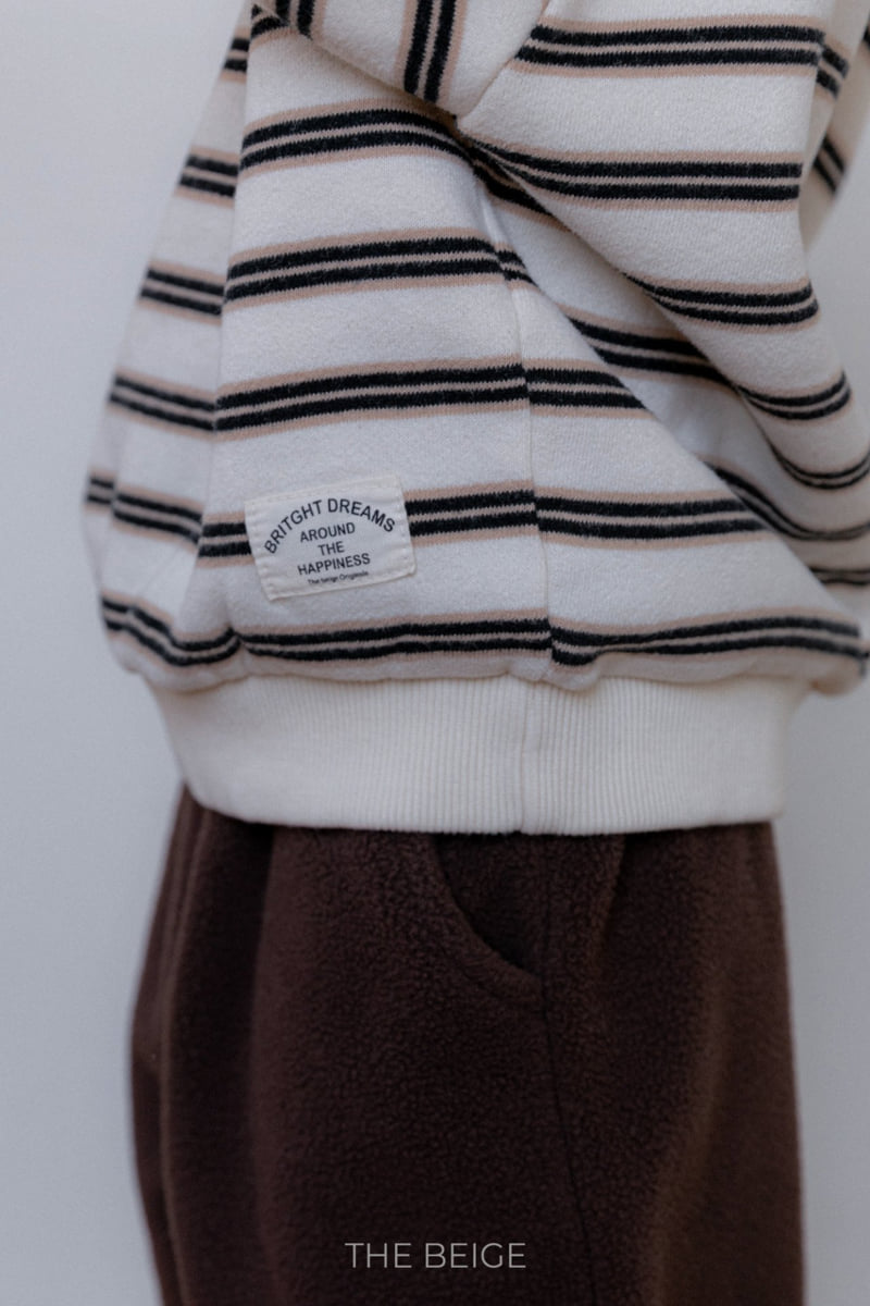 The Beige - Korean Baby Fashion - #babyoninstagram - Fleece Jogger Pants - 5