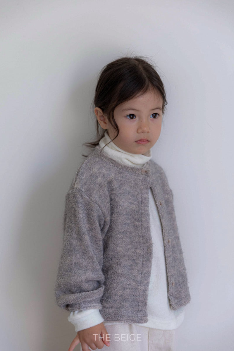 The Beige - Korean Baby Fashion - #babyoninstagram - Winter Turtleneck Tee - 9