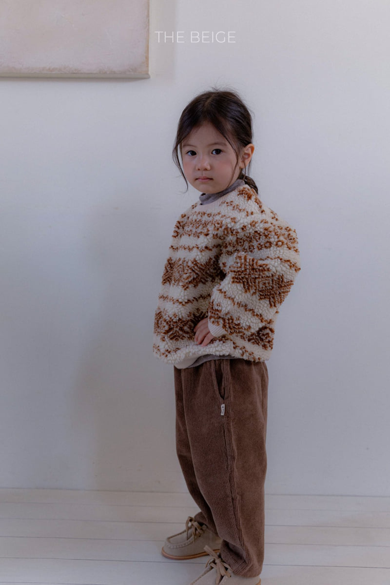 The Beige - Korean Baby Fashion - #babyoninstagram - Winter Baggy Pants - 8